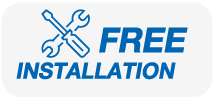Free Installation