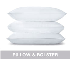 Pillow & Bolster