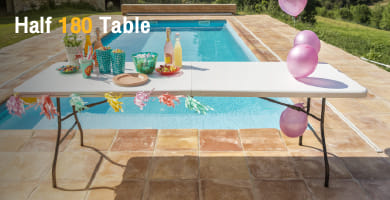 Half 180 Table