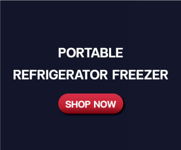 PORTABLE REFRIGERATOR FREEZER