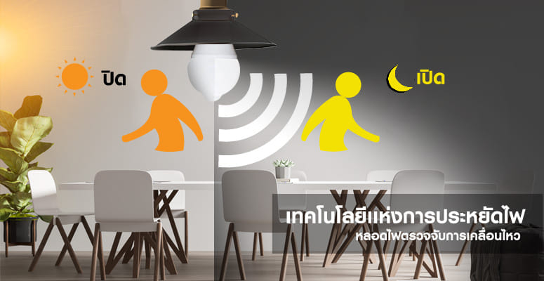MOTION SENSOR BULBS