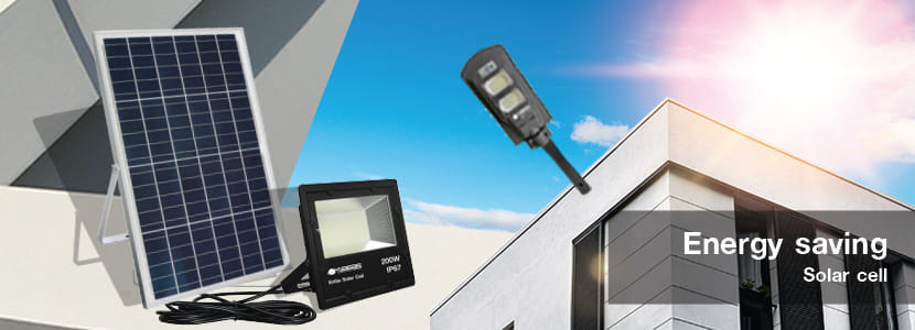 SOLAR CELL LAMPS