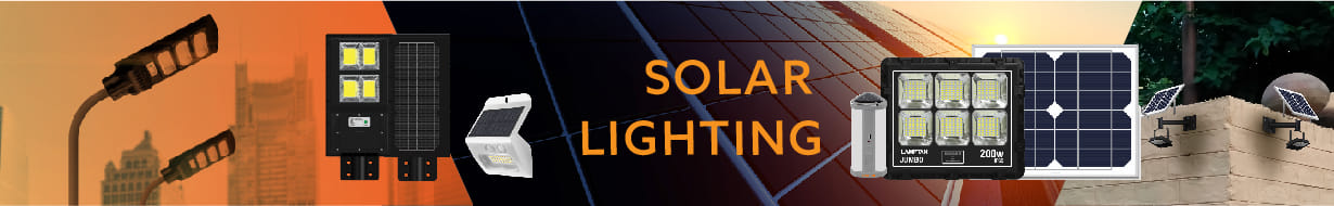 SOLAR  LIGHTING