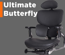 ULTIMATE BUTTERFLY BLACK