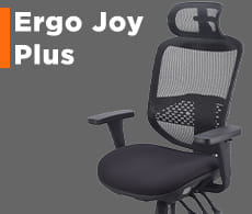 ERGO JOY PLUS BLACK