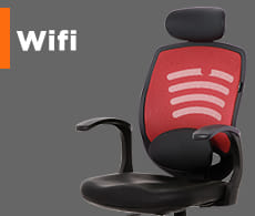 WIFI-01RMP BLACK/RED