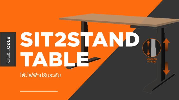 ERGONOMIC  TABLE