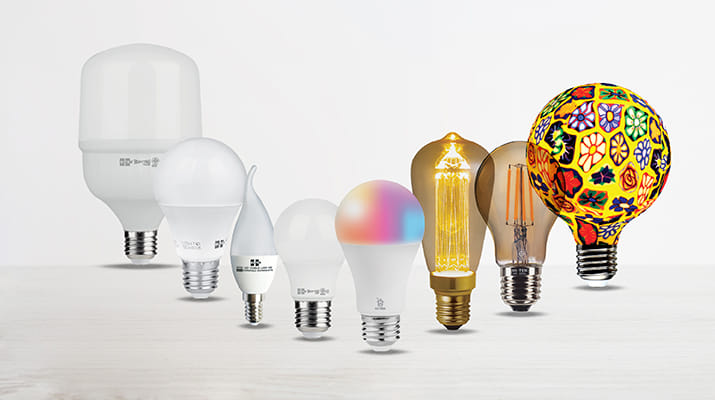 LIGHT BULBS LED