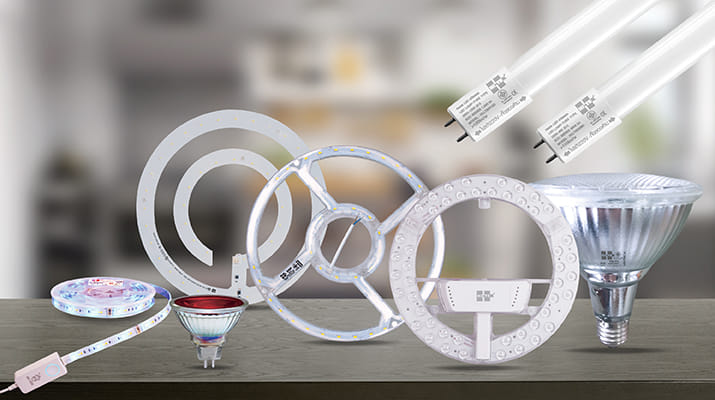 LIGHT BULBS LED