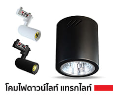 DOWNLIGHT LAMPS & TRACKLIGHTS