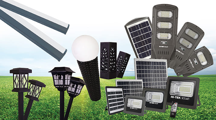 OUTDOOR LAMPS