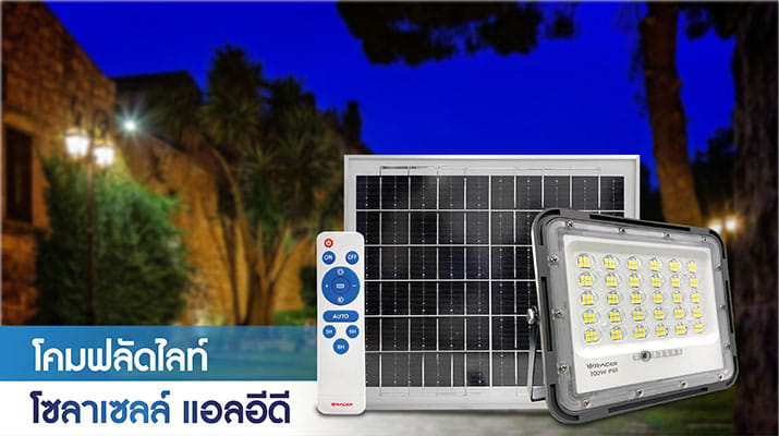 Solar Spotlights