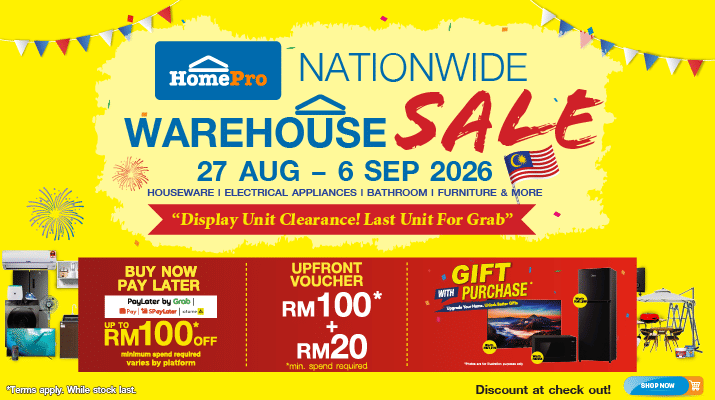 NATIONWIDE WAREHOUSE SALES