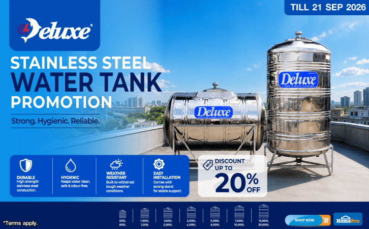 Deluxe Water Tank Sales