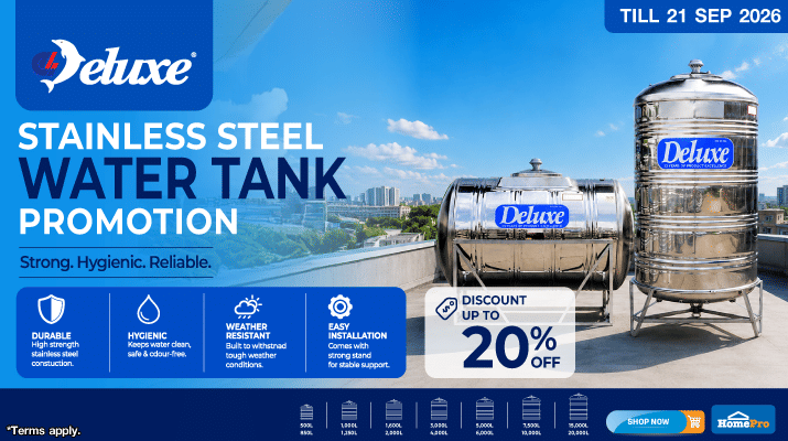 Deluxe Water Tank Sales
