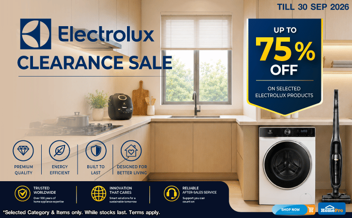ELECTROLUX CLEARANCE SALES