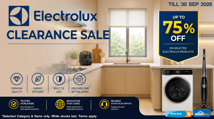 ELECTROLUX CLEARANCE SALES