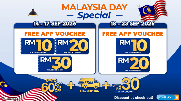 MALAYSIA DAY SALES 2026