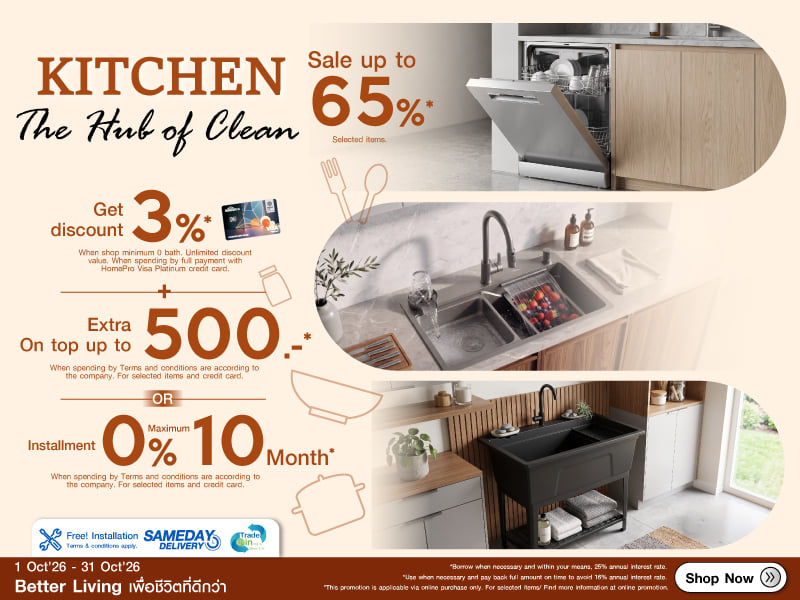 Kitchen The Hub of Clean 