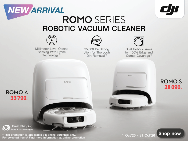 ROBOTIC VACUUM CLEANER