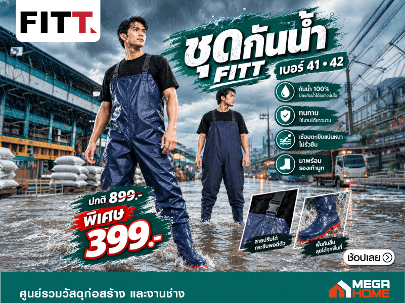 ชุดกันน้ำ