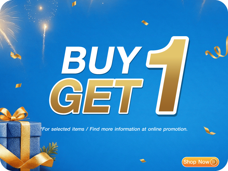 Buy 1 Get 1