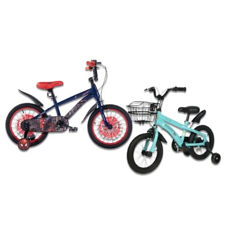 cate-Kid Bikes & Car Ride