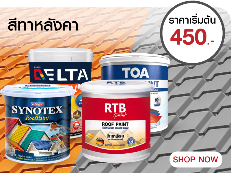 สีทาหลังคา