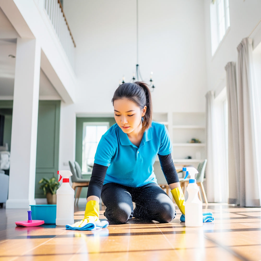  BIG CLEANING พร้อมเฟอร์ 201 - 250 ตร.ม.