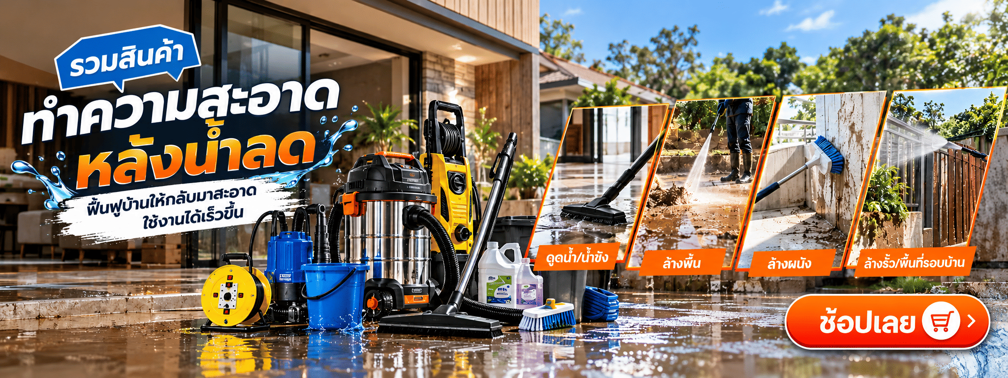 🌐 ไปที่หน้าสินค้าป้องกันและฟื้นฟูบ้าน HomePro
