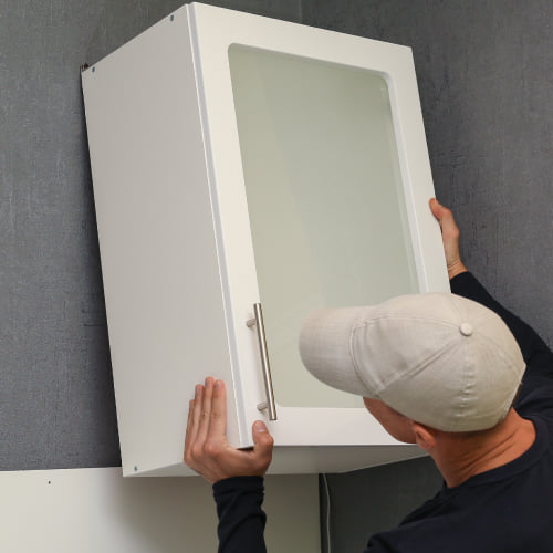 cate-Kitchen Cabinet Installation