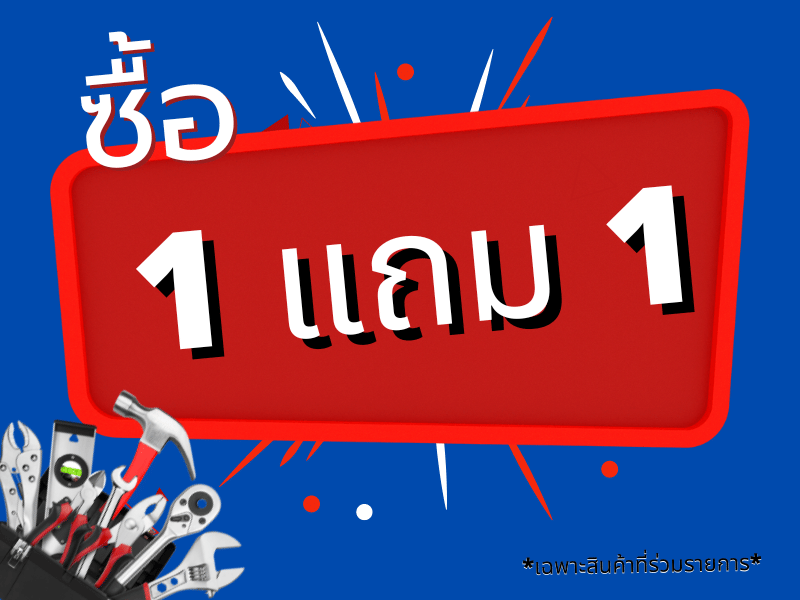ซื้อ 1 แถม 1 
