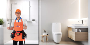 Bathroom Accessories Installation