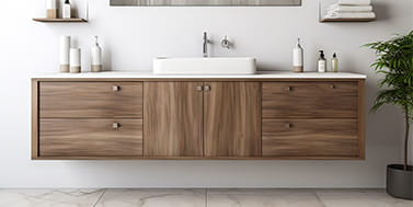 Washbasin Cabinet Installation
