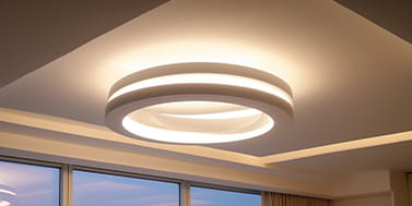 Ceiling Light Installation
