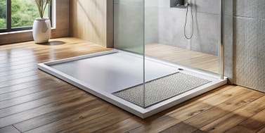 Shower Tray Installation