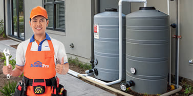 Water Tank Installation