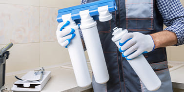 Water Filter Installation