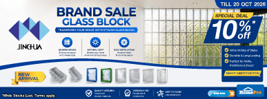 JINGHUA GLASS BLOCK BRAND SALES 2026