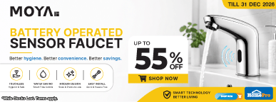 MOYA SENSOR FAUCET SALES