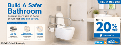 BUILD A SAFER BATHROOM NOW