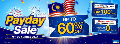 Special promotions for our customers
