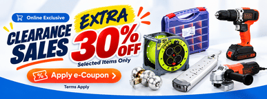 HARDWARE CLEARANCE SALES