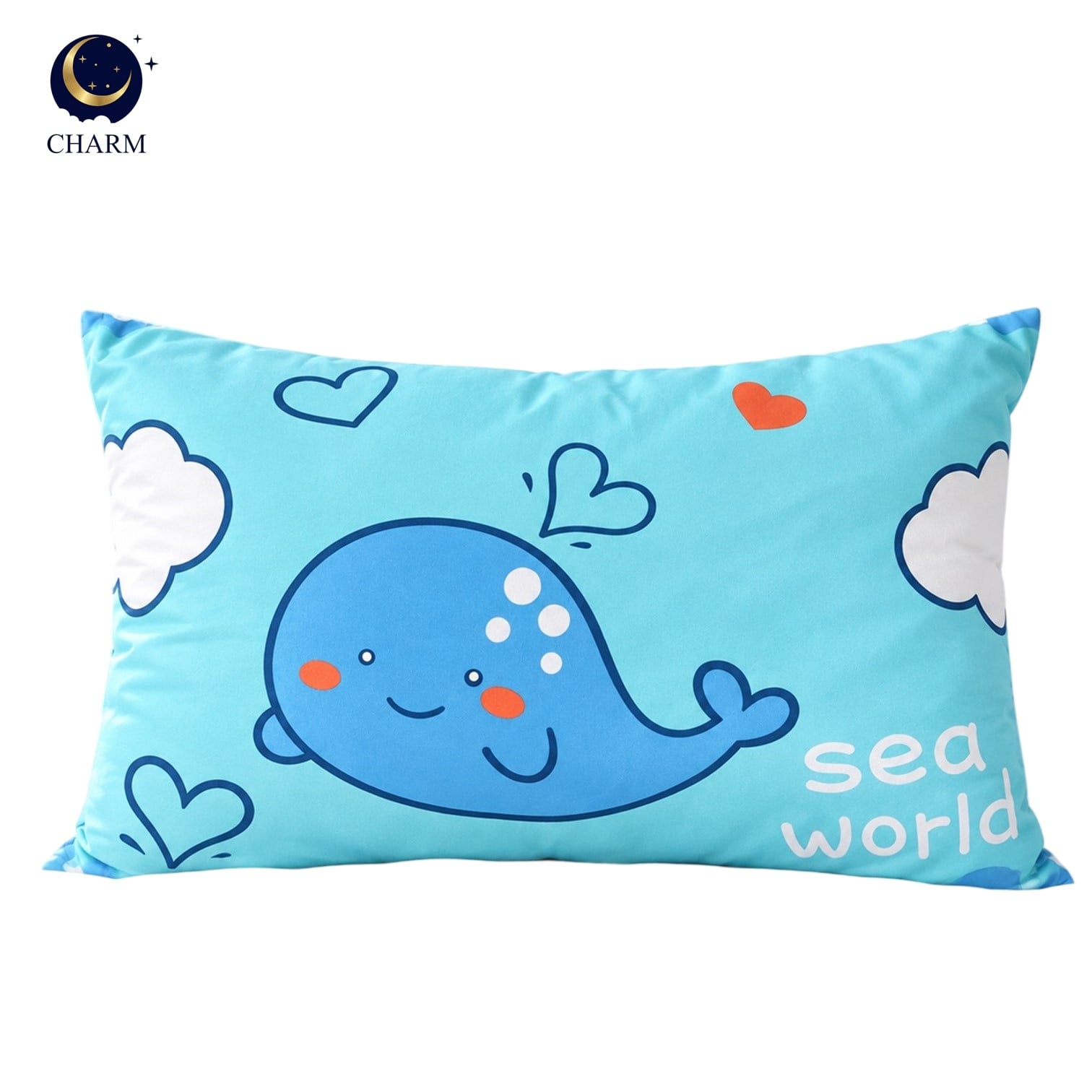 หมอนหนุน CHARM SEA WORLD 17X27 นิ้ว_0