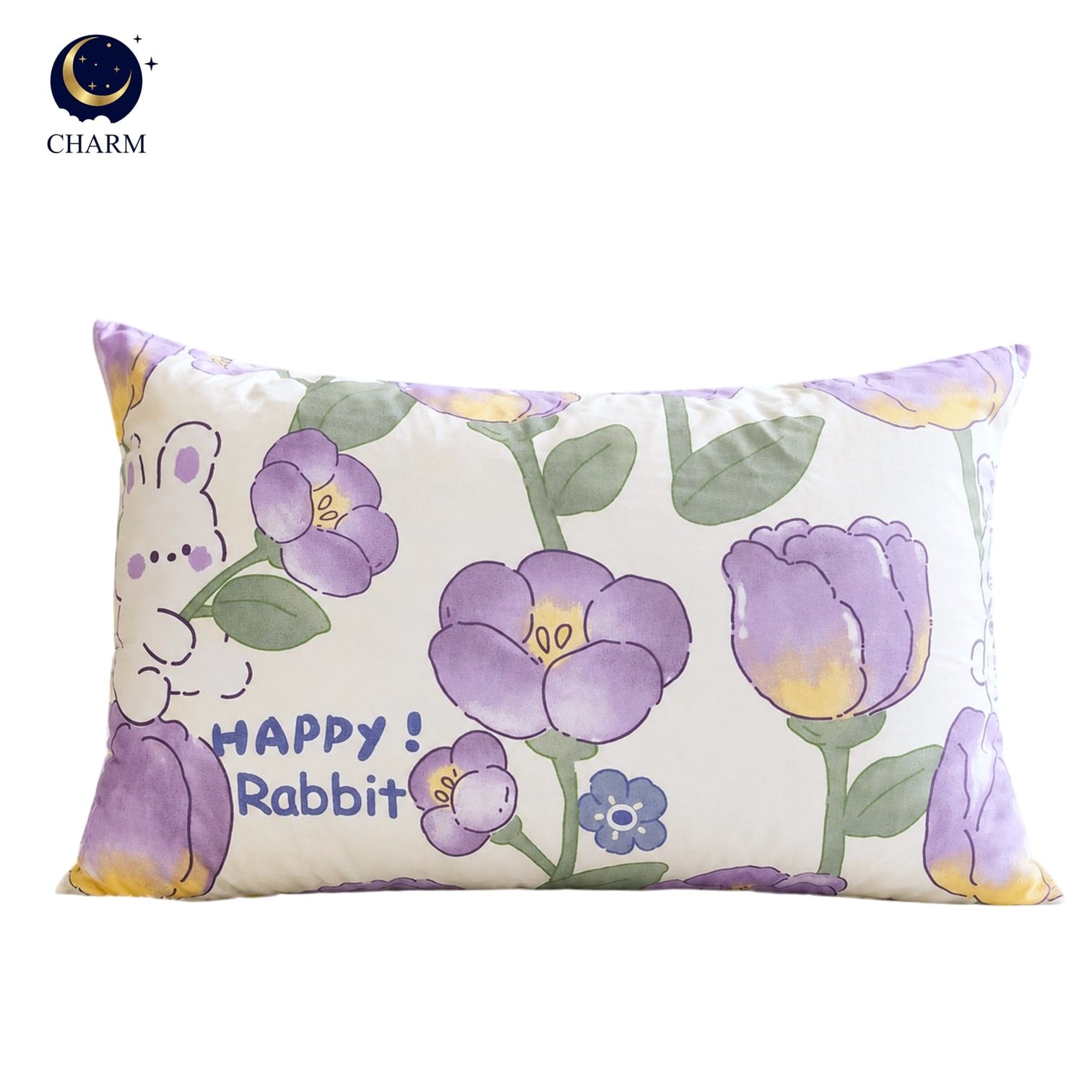 หมอนหนุน CHARM TULIP BUNNY 17X27 นิ้ว_0