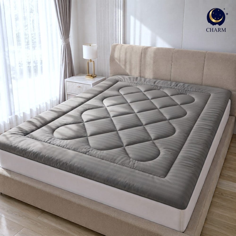 ท็อปเปอร์ 6 ฟุต CHARM CLOUD 9 สี เทา_2