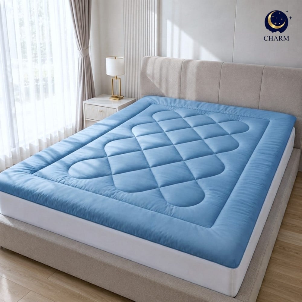 ท็อปเปอร์ 6 ฟุต CHARM CLOUD 9 สีโอเชียนบลู_2