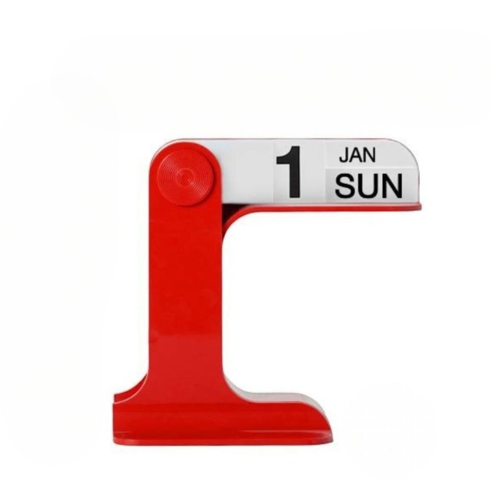 ปฏิทินตั้งโต๊ะ YFACTORY CL123746  สีแดง_0