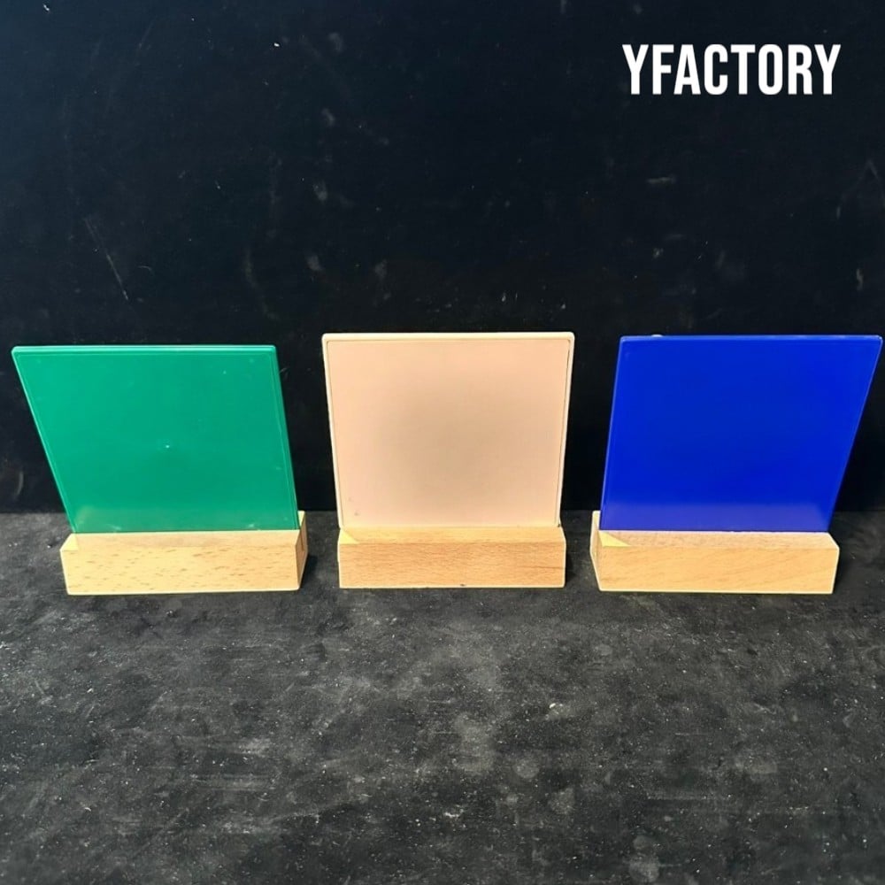 ปฏิทินตั้งโต๊ะ YFACTORY DE105856  สีเขียว _5