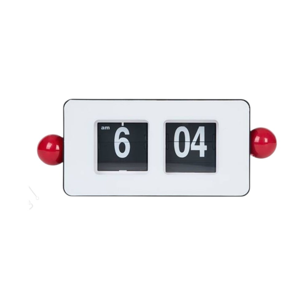 นาฬิกาตั้งโต๊ะ YFACTORY CL122821 สีขาว_0